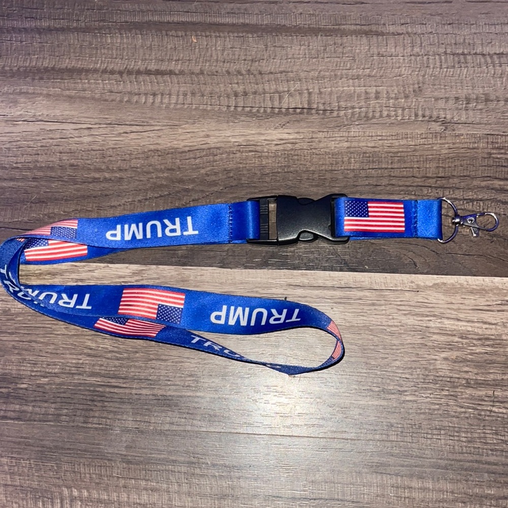 trump lanyard